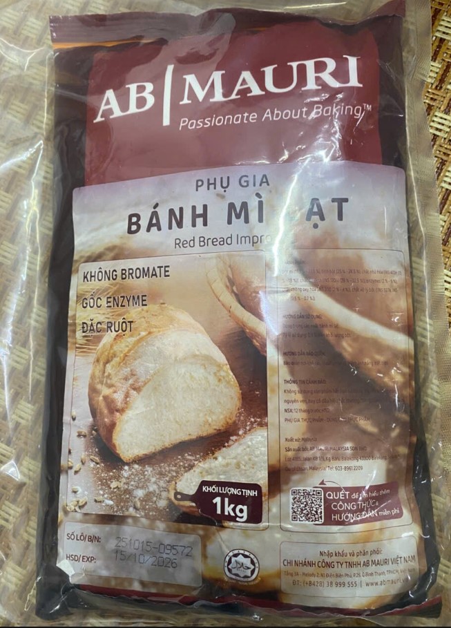 Phụ gia bánh mì lạt AB Mauri 1kg